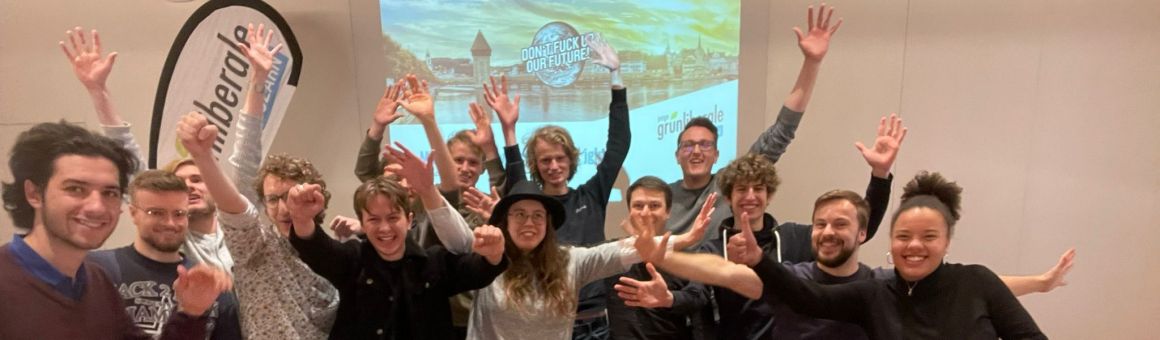 Mitgliederversammung der jGLP Luzern vom 9. April