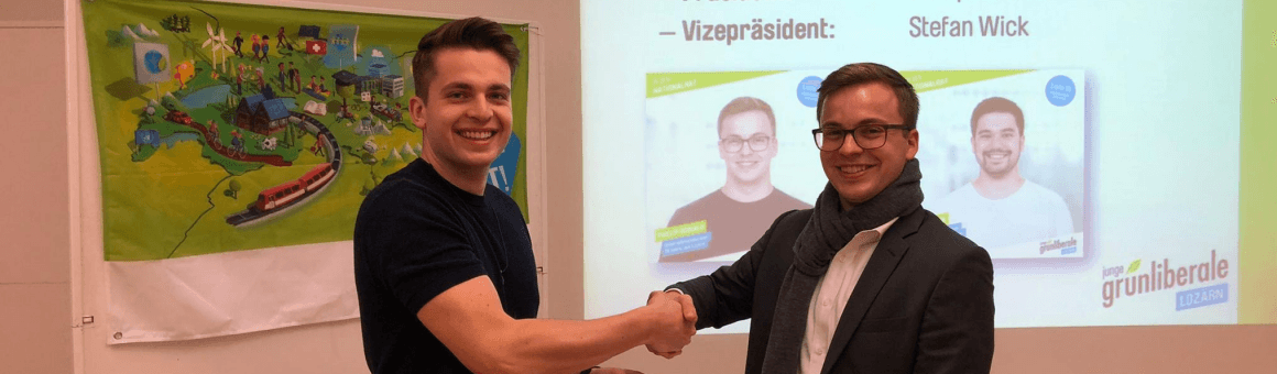 Phillip Oswald ist neuer Präsident der jungen Grünliberalen Luzern