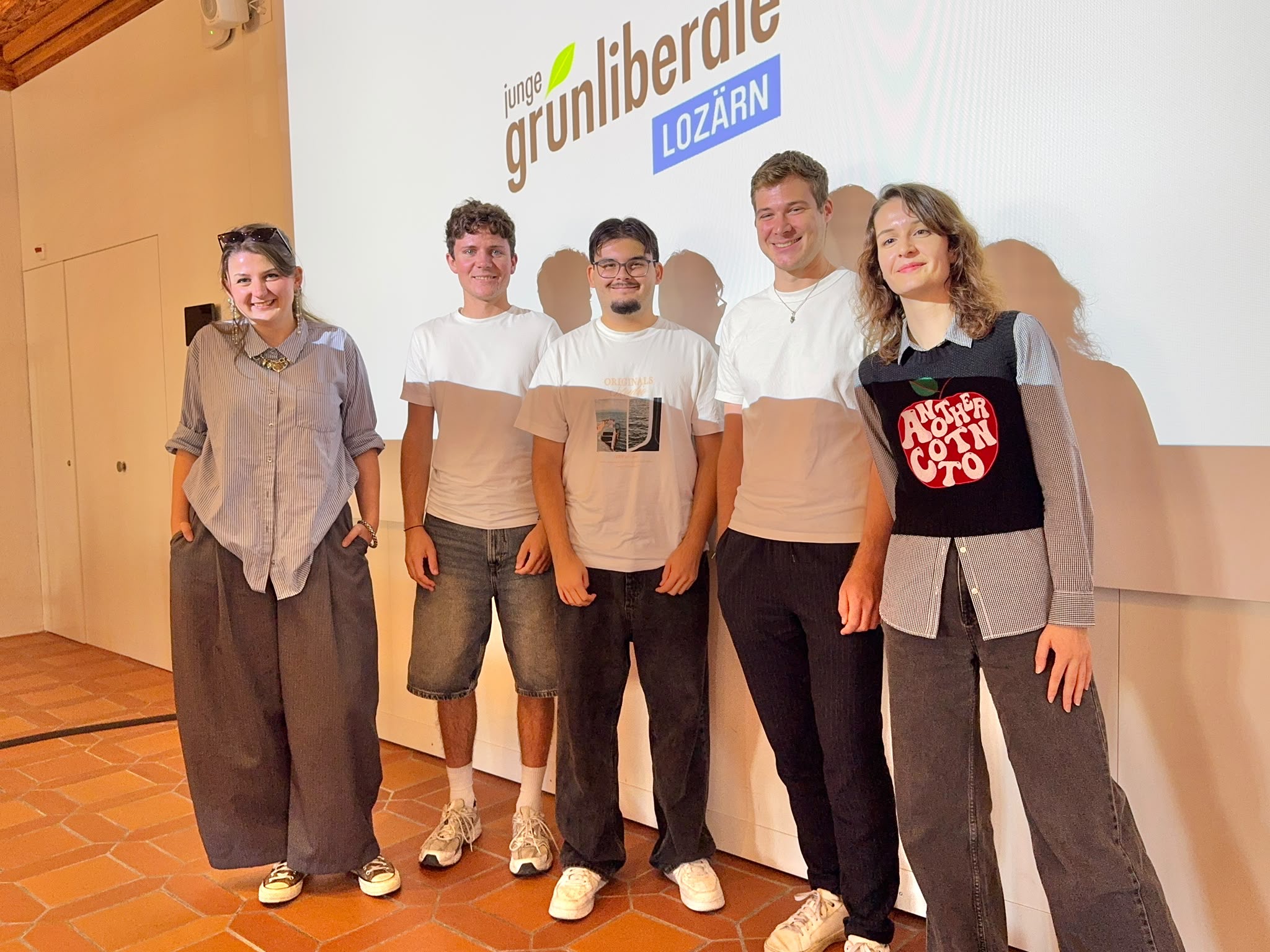 Mitgliederversammung der jGLP Luzern vom 12. September 2026