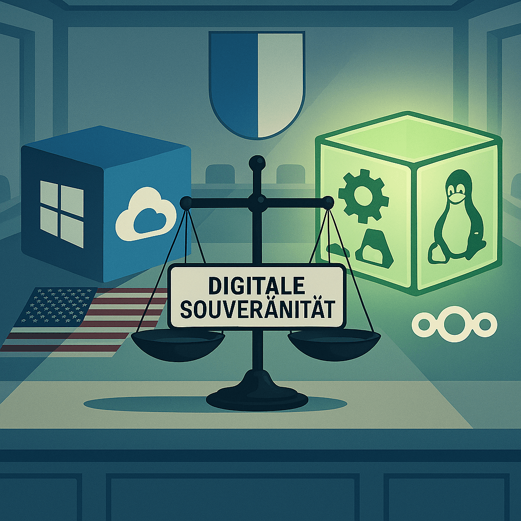 Microsoft-Rollout im Kanton Luzern: jGLP fordert Transparenz, Sicherheit und digitale Souveränität