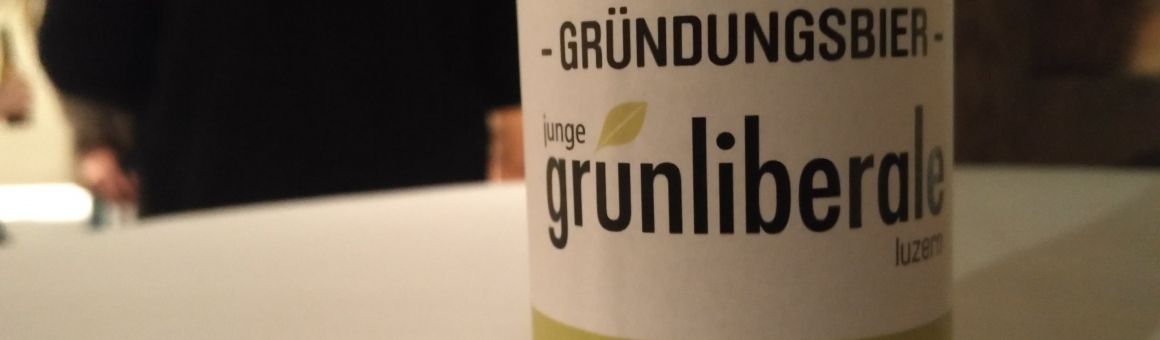Junge Grünliberale Kanton Luzern gegründet
