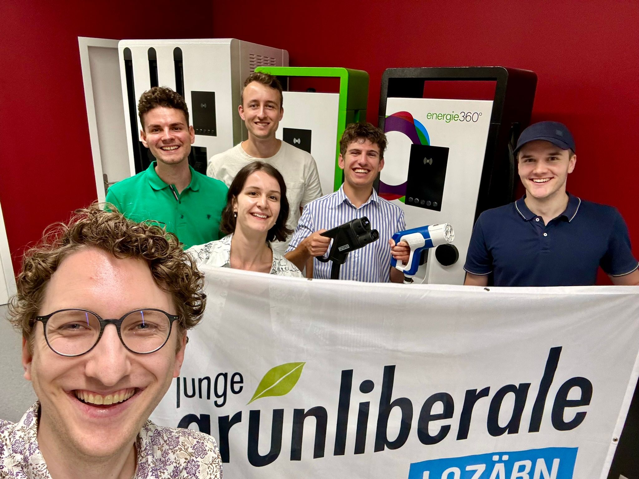 Mitgliederversammung der jGLP Luzern vom 22. August 2024