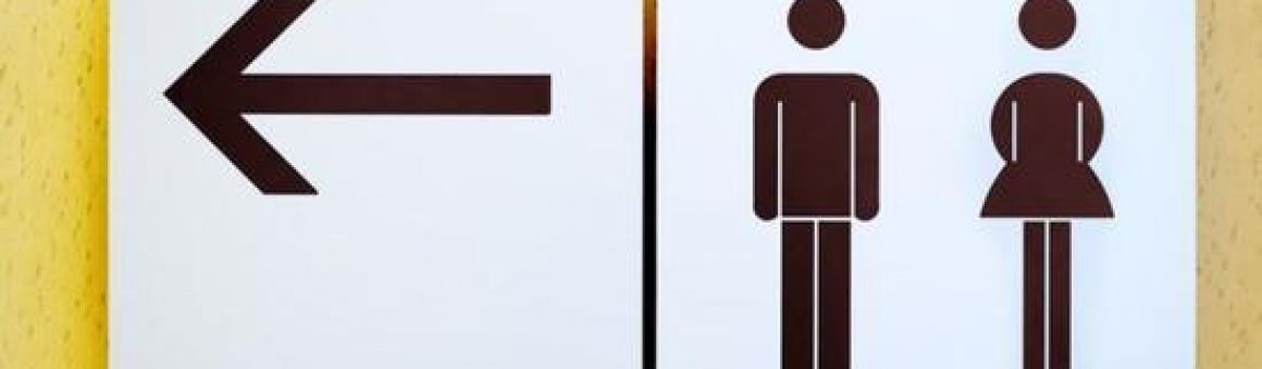 Verbotene Unisex-Toiletten im Luzerner Gewerbe